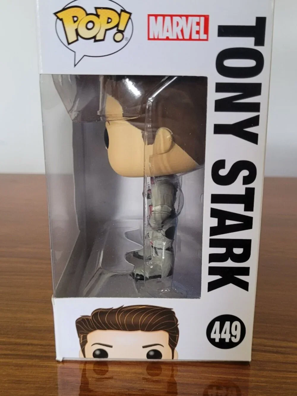 Funko Pop! Marvel Avengers Tony Stark #449 Bobblehead Figure